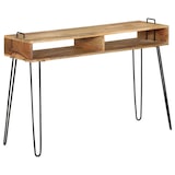 thumbnail of Helloshop26 - Buffet Sideboard Schrank Konsolentisch Aufbewahrungsmöbel massives Mangoholz 115 cm 4402227