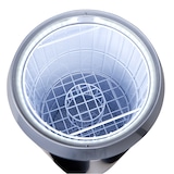 thumbnail of Gastro-Cool - Party Cooler koelkast - LED  - Zwart/Wit - PT75LED - 414500