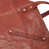 thumbnail of Served with Style - 78090 Chestnut - Gastfreundschaftsschürze aus Leder (groß)