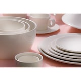 thumbnail of Maastricht Porselein Bord coupe Lux 27 cm Offwhite Porselein 2 stuks