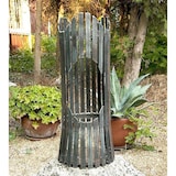 thumbnail of DanDiBo Feuersäule Garten Albero Feuerkorb Feuerschale 60 cm Metall Feuerstelle Säule