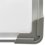 thumbnail of vidaXL Magnetisches Whiteboard Weiß 70 x 50 cm Stahl