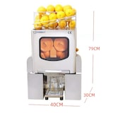thumbnail of Exprimidor de Naranjas automatico, Modelo NS2000E-2S cubas Plastico
