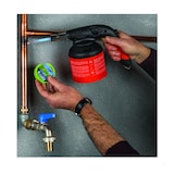 thumbnail of Gasbrander 1900°C In alle standen te gebruiken Piëzo-ontsteking voor gaspatroon Doorsteekbaar KEMPER