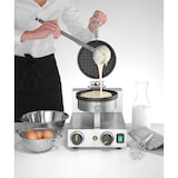 thumbnail of Hendi Waffeleisen rund nach belgischer Art mit Ø190mm und 1000W