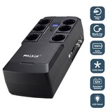 thumbnail of UPS Phasak Kryptos Interativo 800 VA – PH 9478