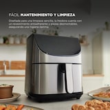 thumbnail of Masterpro - Freidora de aire de 1800W y 7L con 12 programas de cocción, Temperatura ajustable - ROCKET 700