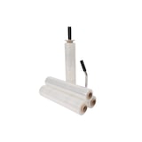 thumbnail of Handstretchfolie, 500mm breitx300lfm, 20µ, transparent, 6 Rollen.