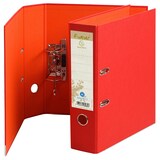 thumbnail of Exacompta 53985E 10x Ordner Prem-Touch aus Recycling- Karton, 2 Ringe, 80mm Rücken, 32x29cm für DIN A4 MAXI - Forever - Rot