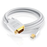 thumbnail of CSL Mini Displayport zu VGA Audio- & Video Kabel, miniDP Monitor Adapter / Thunderbolt 1 & 2 kompatibel - 3m