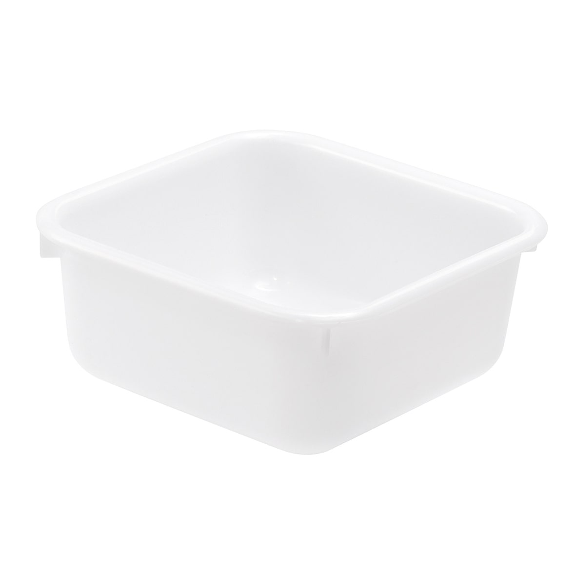 GILAC Cuvette carrée - 4.5 L - Blanc G605921