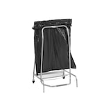 thumbnail of Uniprodo - Uniprodo Chariot Porte-Poubelle Support Sac Poubelle Support pour Sac Poubelle (Assemblage Facile, 2 roulettes pivotantes avec