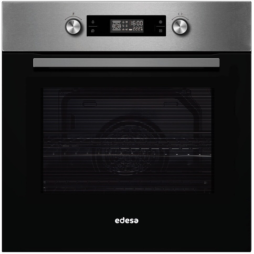 Horno Edesa EOE8411PX pirolítico con vapor multifunción cristal