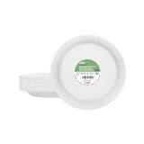 thumbnail of MONOUSO - Prato de Cartão Redondo "Radial" Branco Ø23cm 200gr/m² (50 Uds)