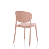 thumbnail of AQA Design Set 4 Sedie in polipropilene da interno/esterno EVA rosa cm. L.50 P.47,5 H.79 MP02190
