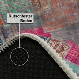 thumbnail of Denise Bedruckter 80x300 Teppich Chenille-Druck Maschinell Hergestellt