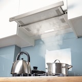 thumbnail of CIARRA vlakschermkap A++ Afzuigkap 60cm 370m³/h Geïntegreerde afzuigkap VM6906DS