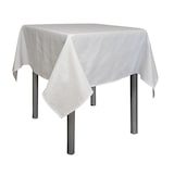 thumbnail of METRO Professional Tischdecke, 100 x 100 cm, Baumwolle, waschbar, weiß mit Weintrauben aufdruck, 3 Stück