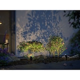 thumbnail of Paulmann Plug & Shine LED Gartenstrahler Smart Home Zigbee 3.0 Pike Basisset  IP65 RGBW+ 3x4,2W  21VA Anthrazit 94284