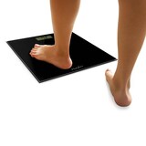 thumbnail of Nedis Personenwaage - Digital - Schwarz - Gehärtetes Glas - Max. Wiegekapazität: 150 kg