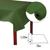 thumbnail of ProNappe - Tovaglia a rotolo monouso in tessuto non tessuto Spunbond 1,20x20m - Colore  verde oliva - 4 pezzi