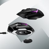 thumbnail of Logitech Mouse G502 X Plus Nero 910-006162