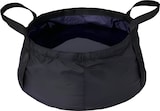 thumbnail of EVOCAMP Faltbare Spülschüssel, 8,5 L, Wasserdicht und hitzebeständig, Schwarz, Platzsparend und hygienisch
