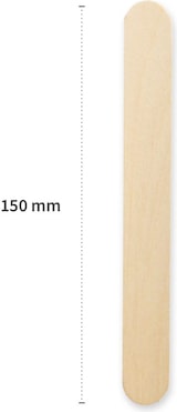 thumbnail of NATUREstar BIO Holzmundspatel Birkenholz - 100 Stück - Splitterfrei - Medizinprodukt Klasse I