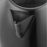 thumbnail of Bouilloire électrique 1.8L inox sans fil noir  HG5011-BLK usage non-intensif Herzberg