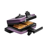 thumbnail of FRIFRI Gaufrier Et Plaques Croque-monsieur 1200w Violet FRI022820012PUP