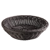 thumbnail of APS 50607  Corbeille à pain ronde noir Profi Line Ø 20 cm, H 8 cm