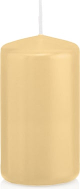 thumbnail of Stumpenkerzen Champagner 80 x Ø 38 mm, 24 Stück