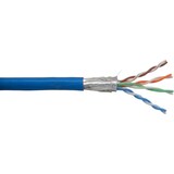 thumbnail of InLine® 72099B Patchkabel Cat.5e, blau, SF/UTP, AWG26, PVC, 100m