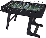 thumbnail of Tischkicker London, Kicker Kickertisch Tischfussball, klappbar 84x121x105 ~ schwarz