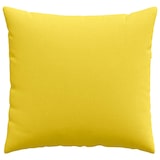thumbnail of vidaXL Sofakissen 2 pcs Helles Gelb 45 x 45 cm Stoff