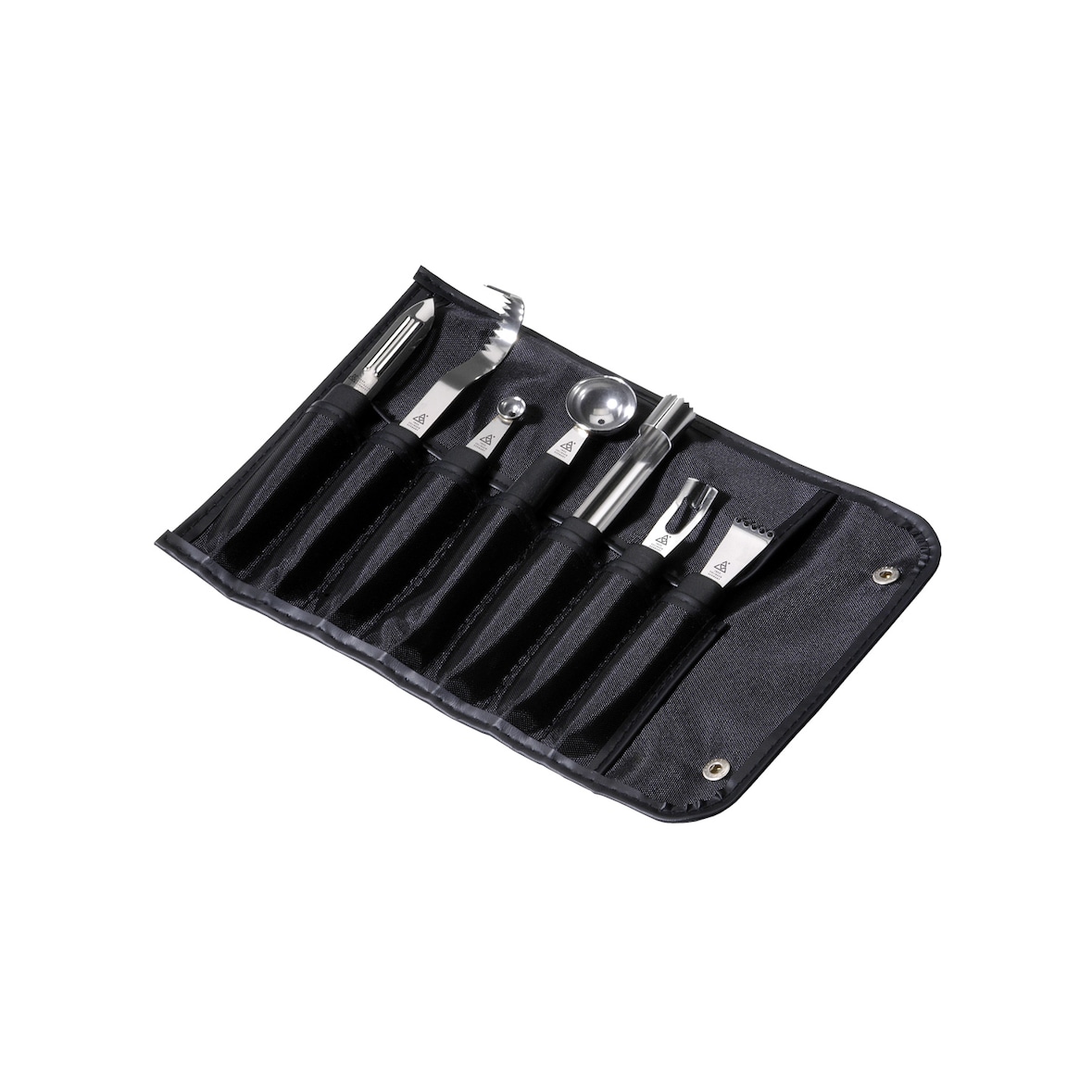 triangle Garnierset in Rolltasche, 7-tlg.