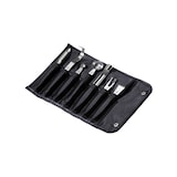 thumbnail of triangle Garnierset in Rolltasche, 7-tlg.