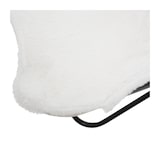 thumbnail of Atmosphera - Poltrona in similpelle 107x79x66cm in bianco