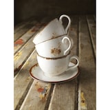 thumbnail of Steelite Espresso-Untertasse 118 mm weiß - Craft White 12 er