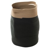 thumbnail of Grüner Korb 45 cm - Rund Stoff Amadeus 30x30 cm