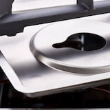 thumbnail of Stalgast Gasherd mit 6 Brennern (3,5+3x5+2x7), Gas-Backofen GN2/1 und Unterschrank, Serie 700 ND