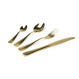 thumbnail of Excelsa set 24 posate Gold acciaio oro