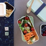 thumbnail of MILAN 085111W - Recipiente para Alimentos Cuadrado 0.33L, Blanco