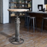 thumbnail of 2er Set Stehtische Ruhr antik silber