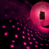 thumbnail of Relaxdays Discokugel, Ø 30 cm, Deko Spiegelkugel zum Aufhängen, große Partykugel mit Metallöse, Discoball Party, silber