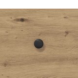 thumbnail of Table console avec tiroir Chêne artisanal 100 x 34,5 x 75 cm Modèle Nuit