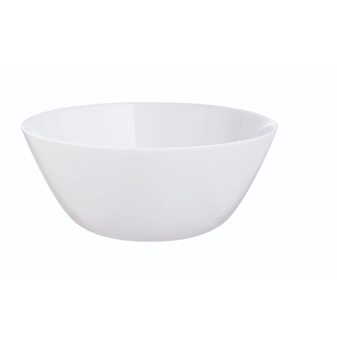 aro Kom, opaal, Ø 16 cm, wit, 6 stuks