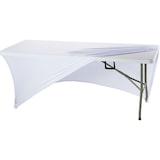 thumbnail of Stalgast Stretchhusse für Buffettische von ca. 1840x750x740 mm, weiß
