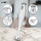 thumbnail of Mixeur plongeant  SM 3081 Blanc usage non-intensif Clatronic
