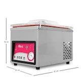 thumbnail of Confezionatrice sottovuoto professionale con barra saldante da 26 cm Febal D-26.